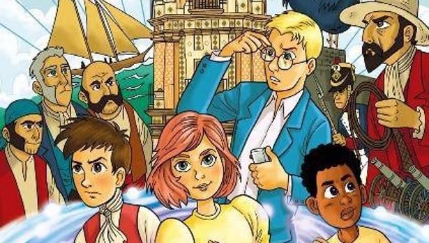 Ediciones Mayi publica ‘La bella escondida. Un viaje en el tiempo’, una novela juvenil con el Cádiz del Doce como protagonista