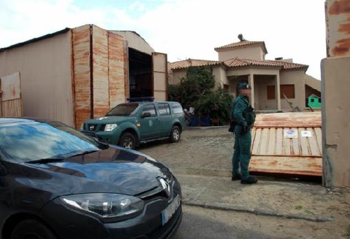 Dos operaciones contra el tráfico de hachís se saldan con 35 detenidos en Cádiz