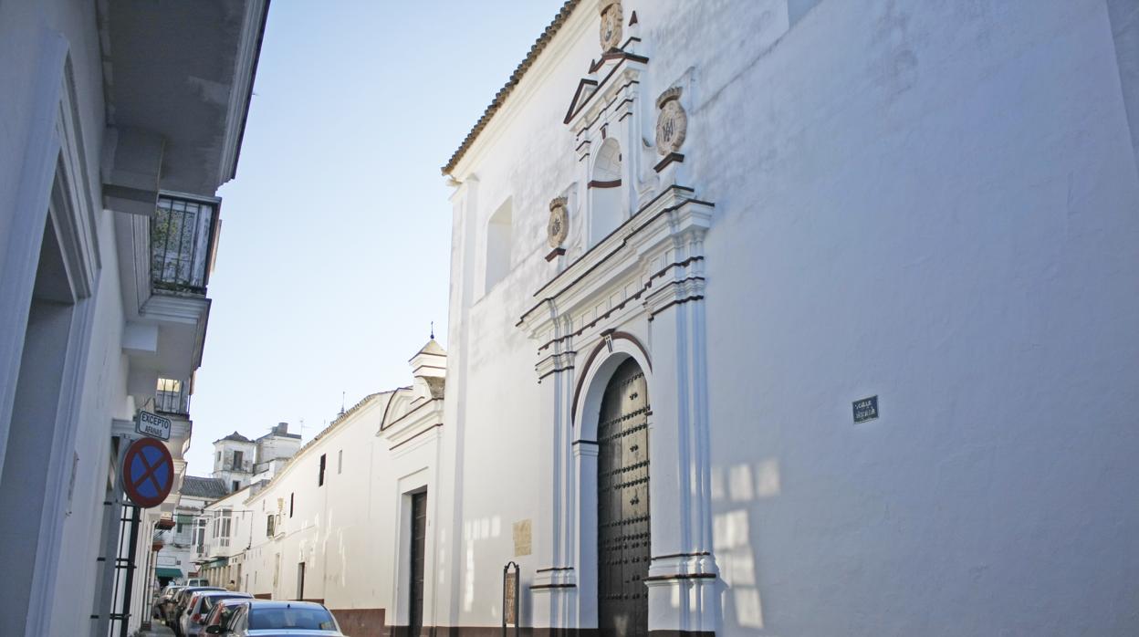 El convento de Santa Teresa, en Sanlúcar.