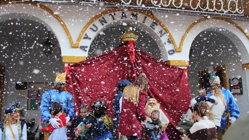 Los Reyes Magos en Coria del Río