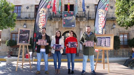 Presentación de la programación municipal de Lora para las navidades