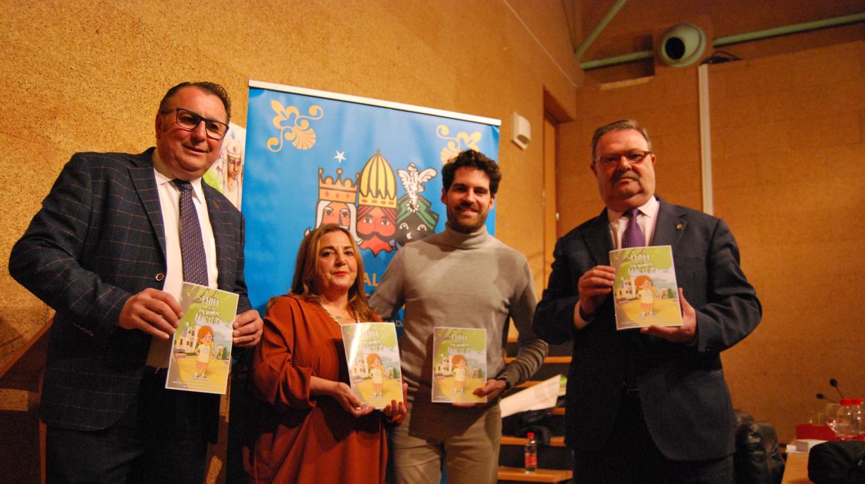 El cuento se ha presentado en la Casa de la Cultura de Alcalá de Guadaíra