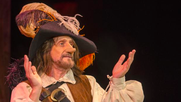 Cyrano de Bergerac, de José Luis Gil, llega a Cádiz