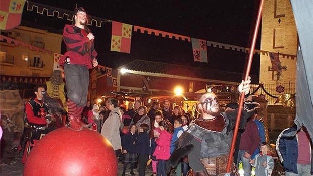 Una Navidad muy medieval en Gines