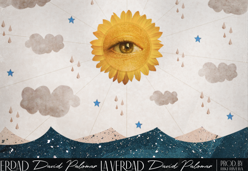 Portada de la canción 'La Verdad' del nuevo disco de David Palomar