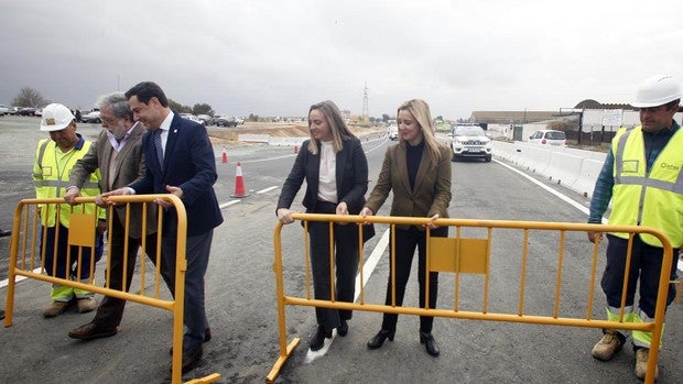 La Junta se adelanta a Fomento con el desbloqueo de la A-392