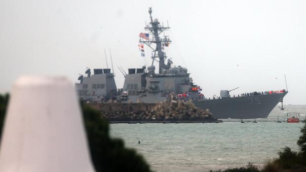 Silencio oficial sobre el supuesto aumento de tropas y destructores estadounidenses en Rota