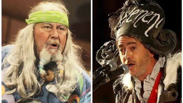 Juan Carlos Aragón y Manolo Santander tendrán su estrella en el Paseo de la Fama del Carnaval