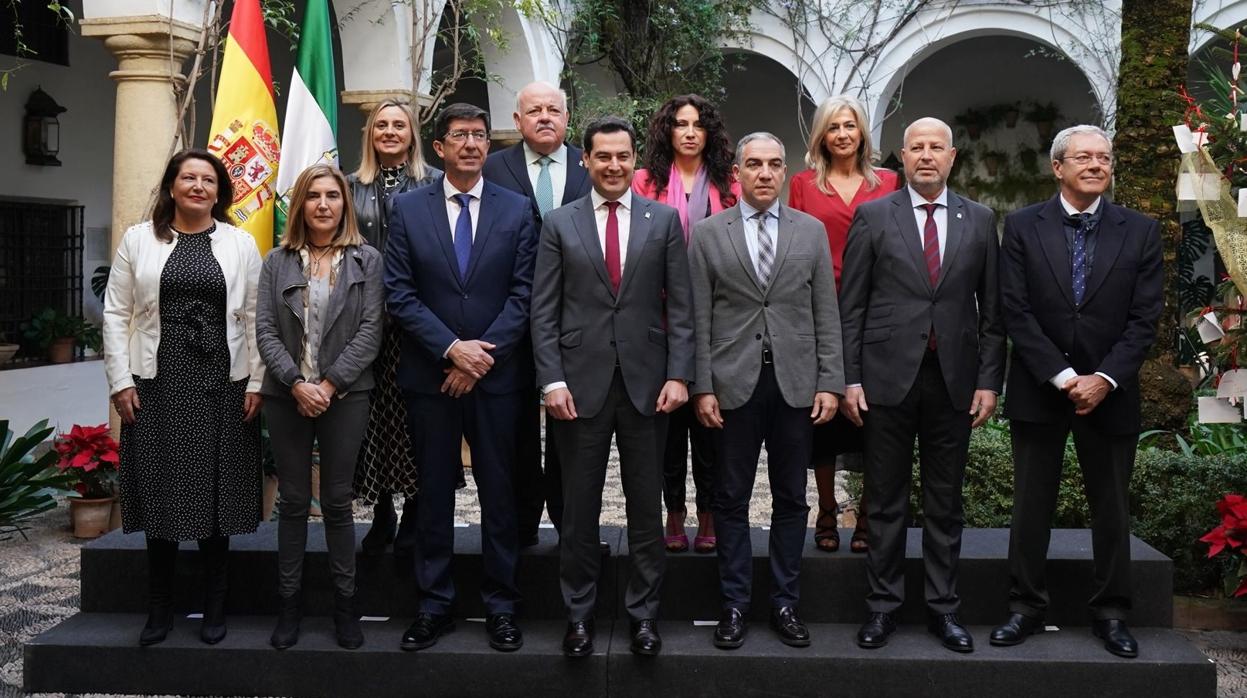 Reunión del consejo de Gobierno en Córdoba.