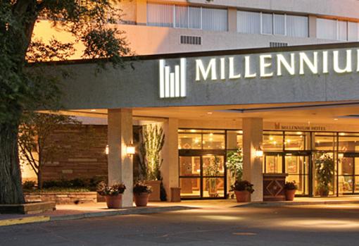 Entrada de uno de los hoteles de Millennium Hotels and Resorts