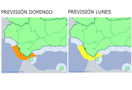 Pronóstico del tiempo en Cádiz