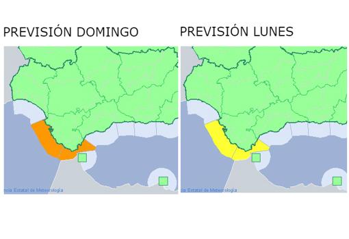 Pronóstico del tiempo en Cádiz