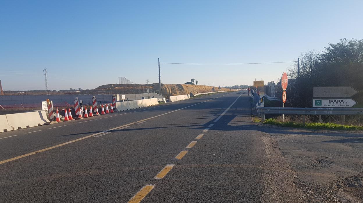 El accidente mortal tuvo lugar a la altura del Canal de los Presos