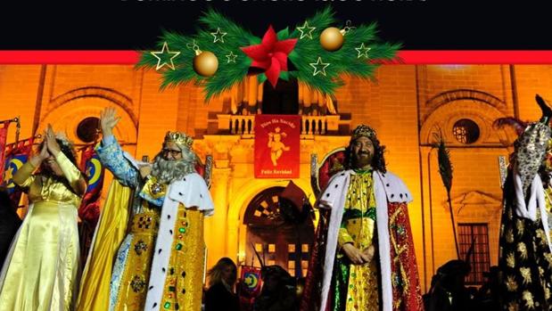 Así será la cabalgata de los Reyes Magos de Chiclana