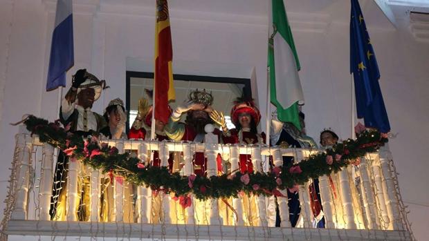 Todo listo para la Cabalgata de Reyes Magos de El Viso del Alcor