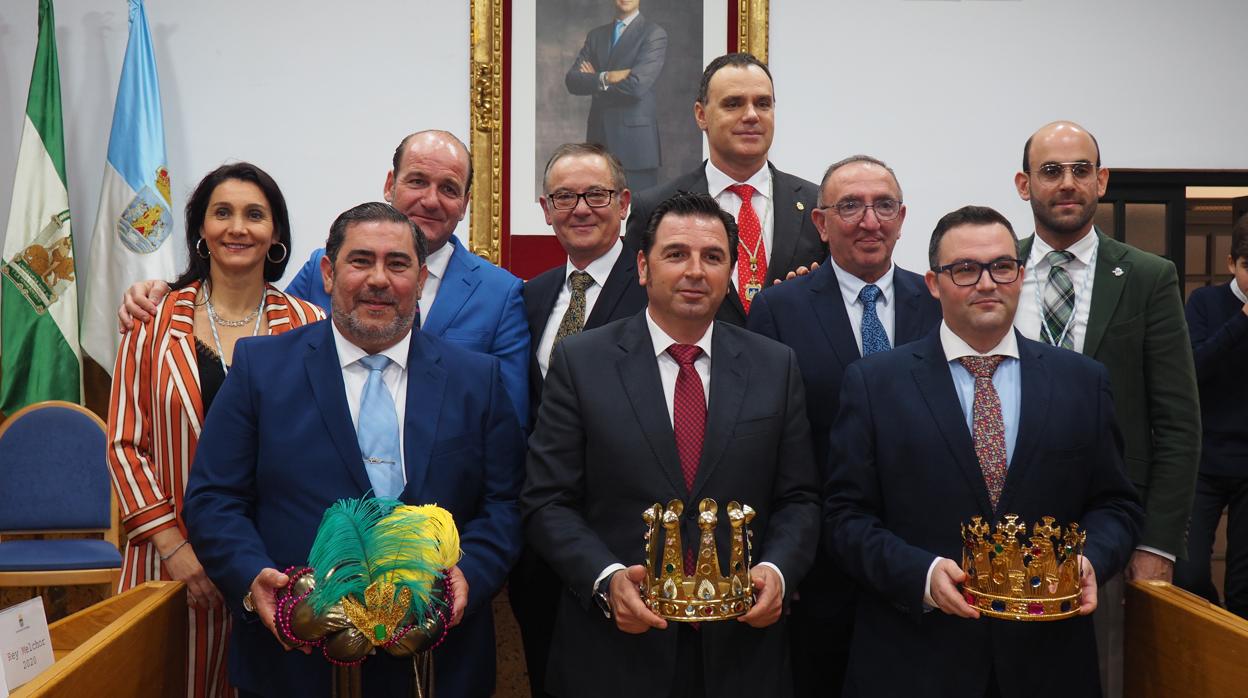 Francisco Javier Morales Listan representará a Baltasar; Germán González Doña será Gaspar; y Miguel Marín Soria encarnará a Melchor