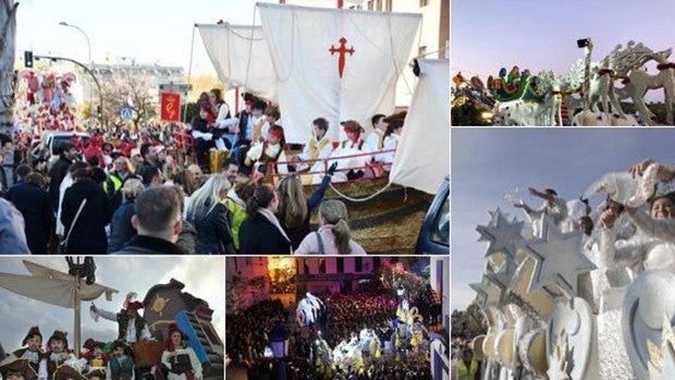 Cabalgatas de los Reyes Magos de la provincia de Sevilla 2020: Recorridos y Horarios