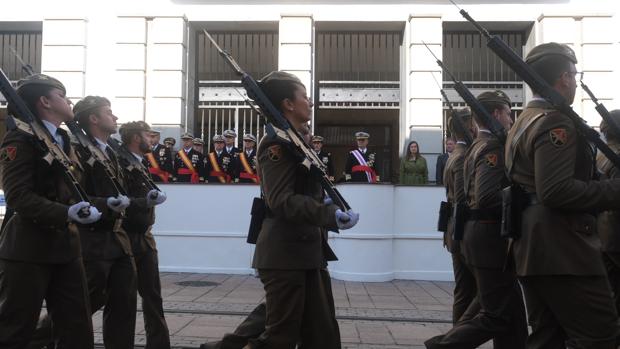 El Almirante de la Flota subraya la «indisoluble unidad» de España como «señala manifiestamente la Constitución»