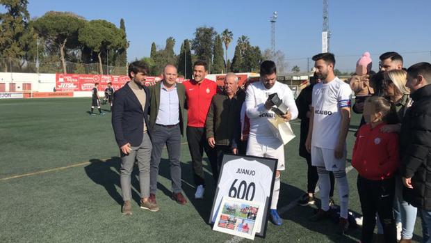 Juanjo Jiménez, toda una institución deportiva que ha cumplido 600 partidos con el C.D. Utrera