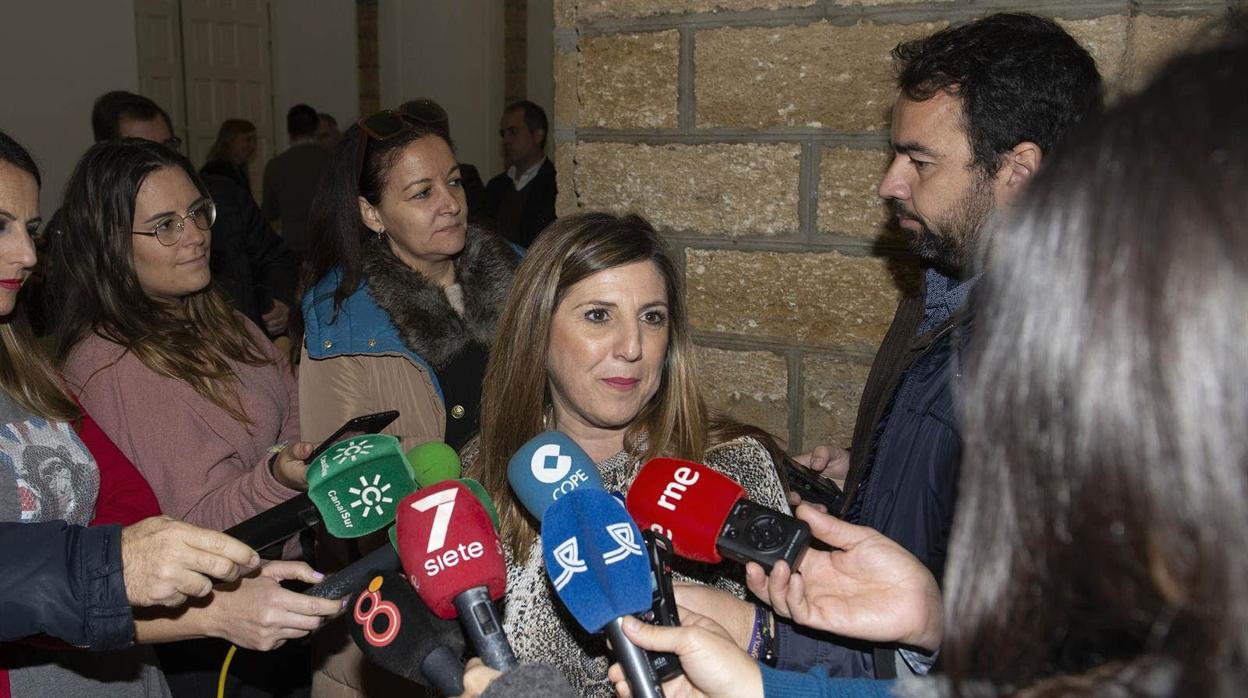 Irene García, presidenta del PSOE de Cádiz.