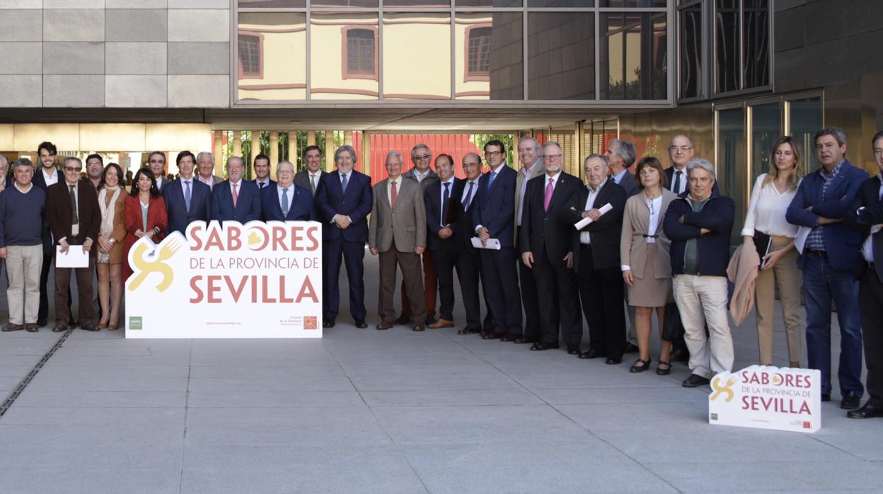 Imagen de una promoción de la marca Sabores de la Provincia de Sevilla