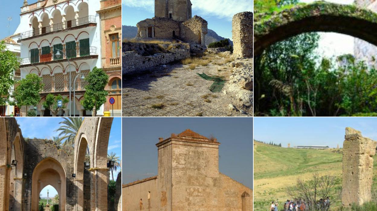 En la provincia de Sevilla hay 16 monumentos incluidos en la Lista Roja del patrimonio