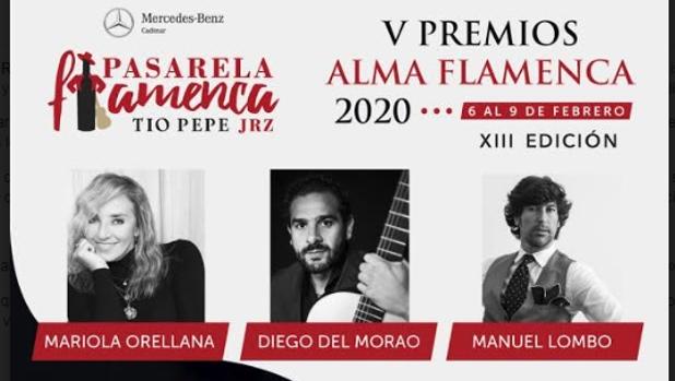 La Pasarela Flamenca de Jerez premia a Mariola Orellana, Diego del Morao y Manuel Lombo