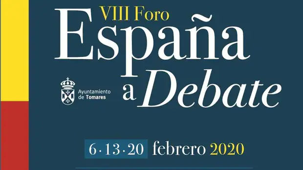El diplomático Inocencio Arias inaugura el jueves 6 de febrero el VIII Foro «España a debate» de Tomares