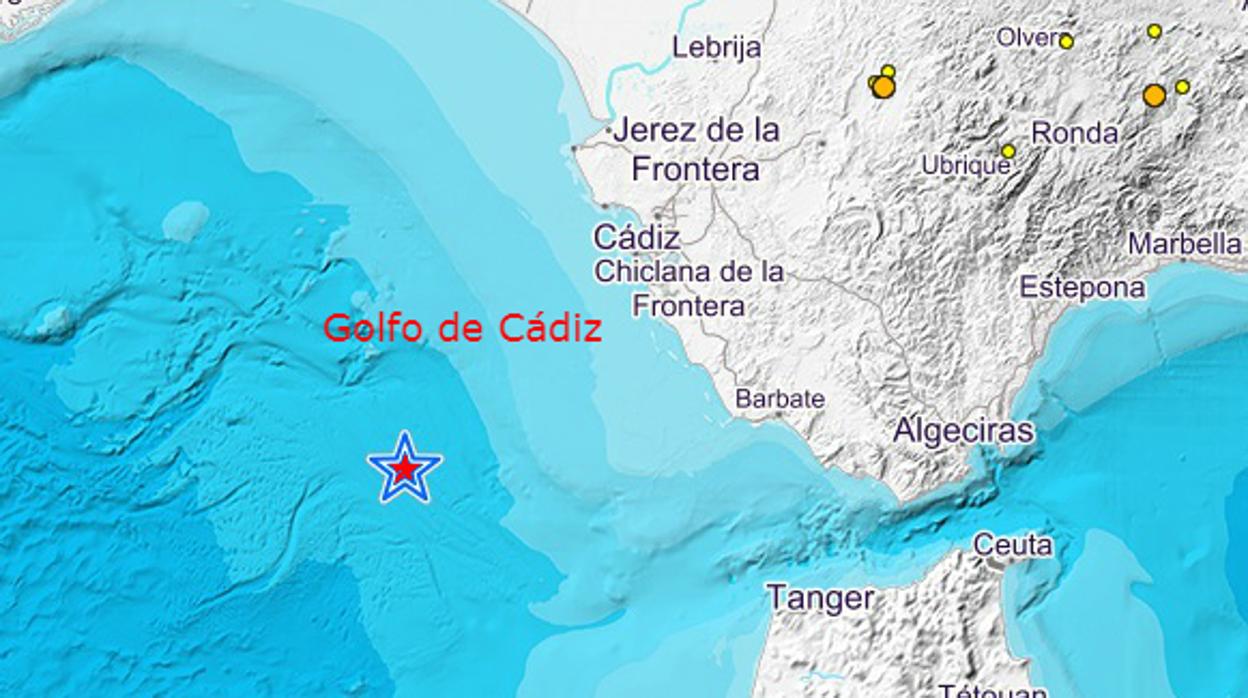 Terremoto en Cádiz