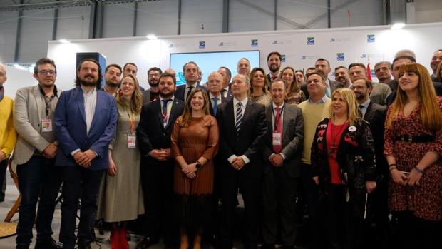 La provincia celebra en Fitur un hito: más de ocho millones de pernoctaciones en 2019