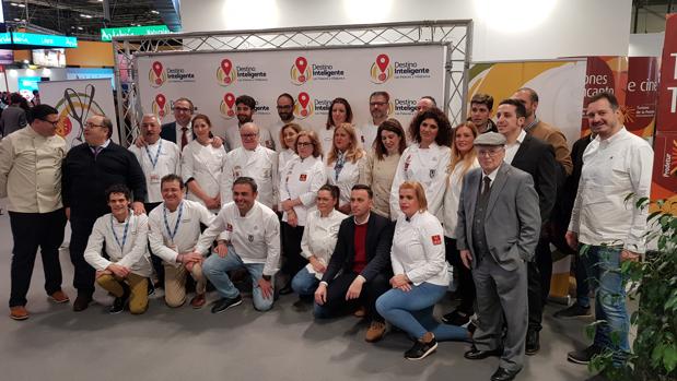 Los Palacios y Villafranca se presenta en Fitur como un «Destino inteligente»