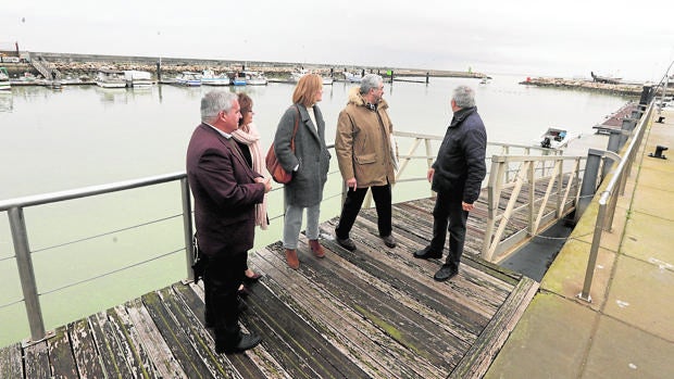 La autovía Cádiz-Huelva estaba en el Atlántico