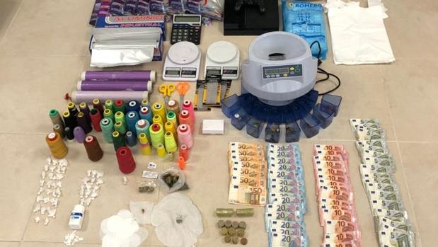 Desmantelado en Sanlúcar el punto más activo de venta de drogas regentado por el clan de la Pinilla