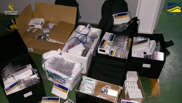 Una clínica de diálisis de Cádiz, detrás de la mayor incautación de EPO para deportistas en Europa