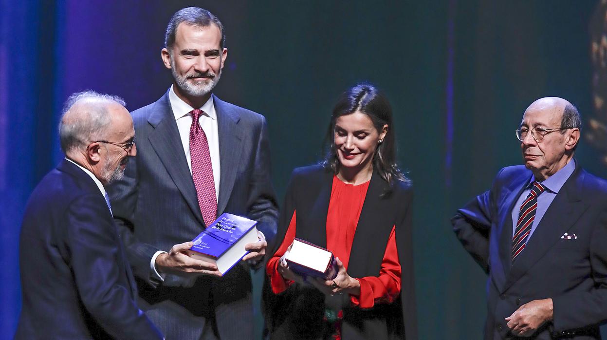 Los Reyes de España, hace dos meses en Sevilla