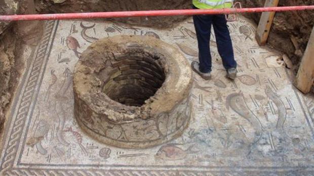 La Junta señala que no le atañe «ninguna acción» en el proyecto de museo del mosaico romano de Cantillana