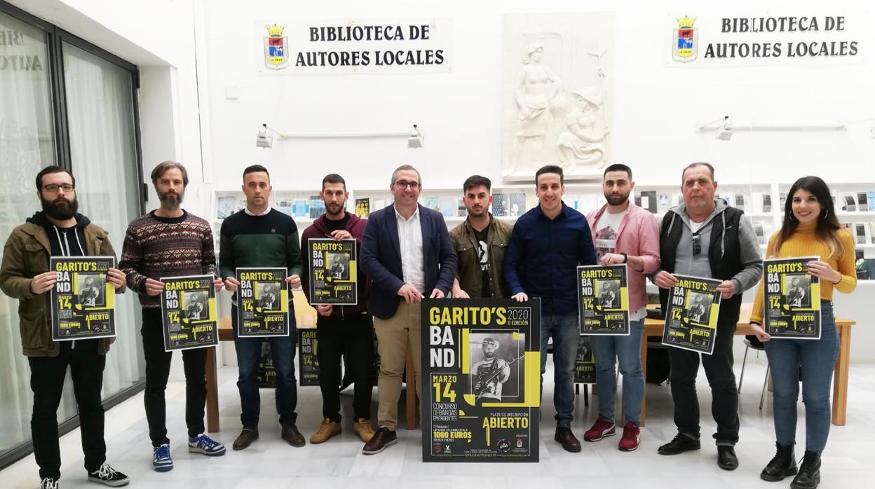 La segunda edición del concurso de bandas «Garito´s Band» de Los Palacios tendrá lugar el 14 de marzo