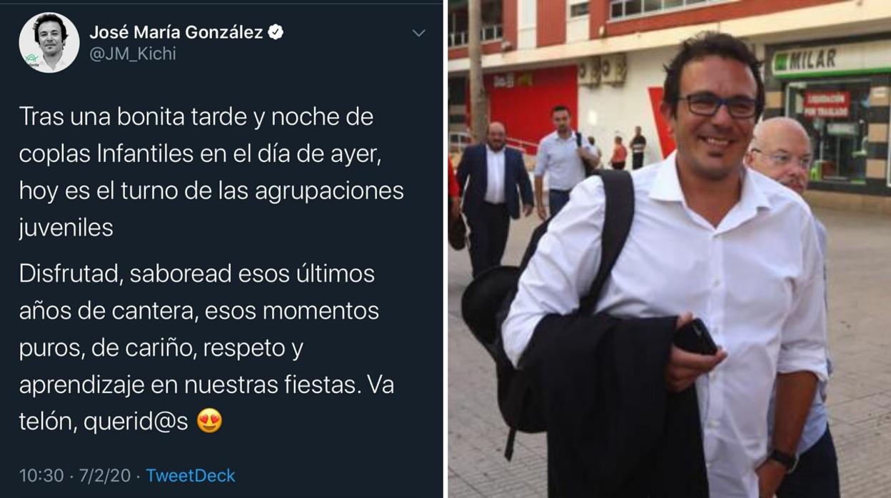 El alcalde de Cádiz se hace un lío con las redes sociales