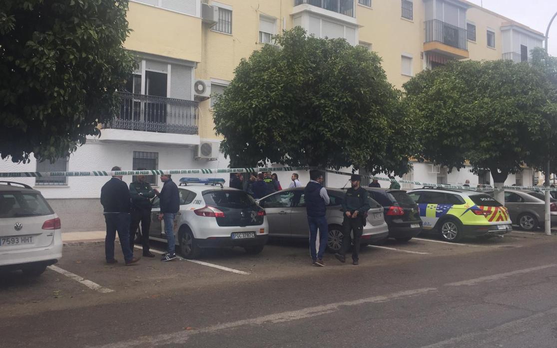 La vivienda de los ancianos, que ha sido precintada se encuentra en la avenida Prim