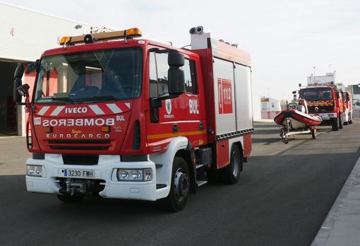 El nuevo parque de bomberos de Lebrija fue inaugurado en enero de 2019