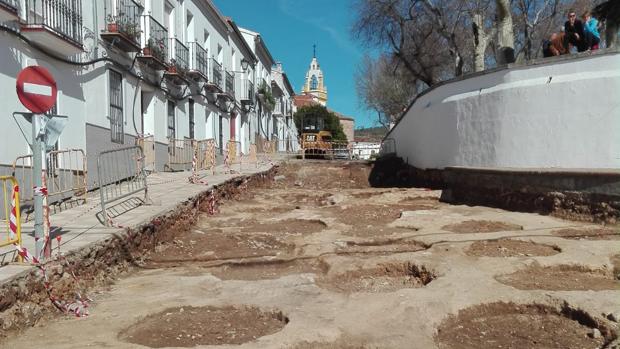 Unas pozas de curtiduría del siglo XV aparecen en unas obras en Guadalcanal