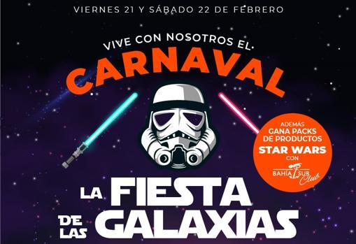 Bahía Sur celebrará el Carnaval con una &#039;Fiesta de las Galaxias&#039;