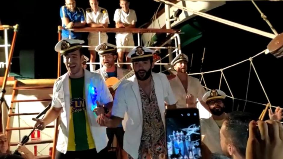 Vídeo: El Carnaval de Cádiz llega al Elcano