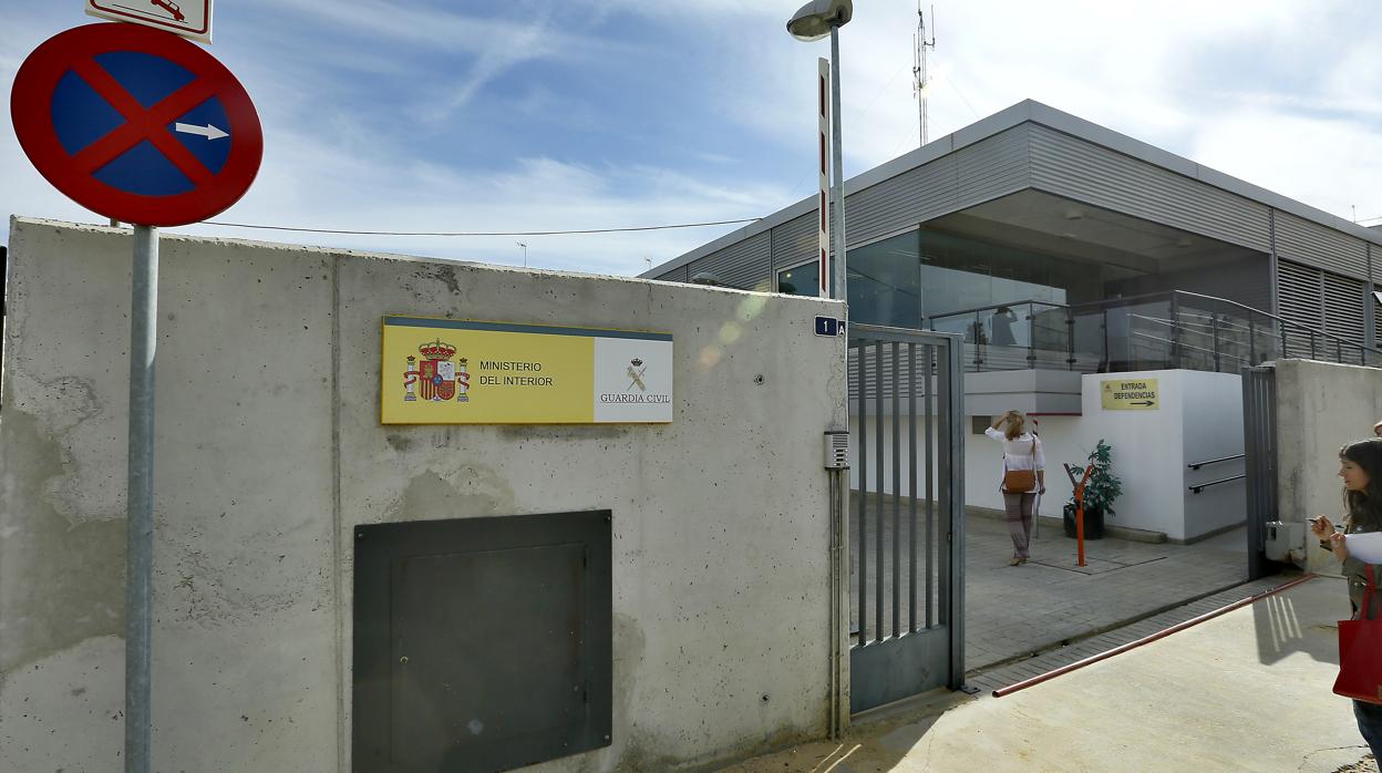 Cuartel de la Guardia Civil de Utrera