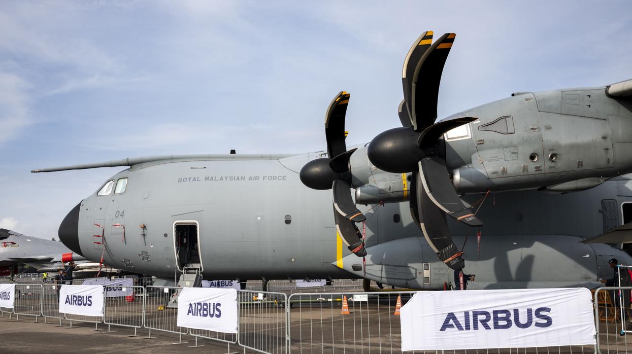 Imagen del A400M, el avión militar que se le ha atragantado a Airbus