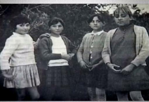 Ana García, Ana Aguilera, Josefa Guzmán y Rafaela Gordo