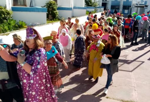 Afanas Cádiz celebra el Carnaval