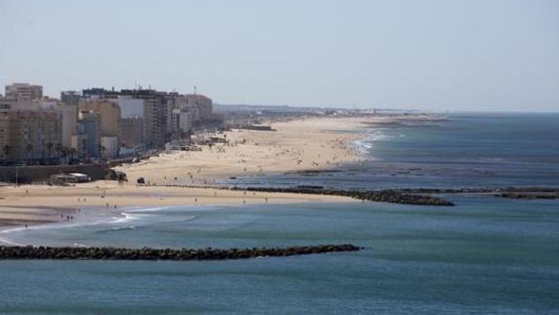 Las playas de Cádiz podrían desaparecer en menos de 80 años