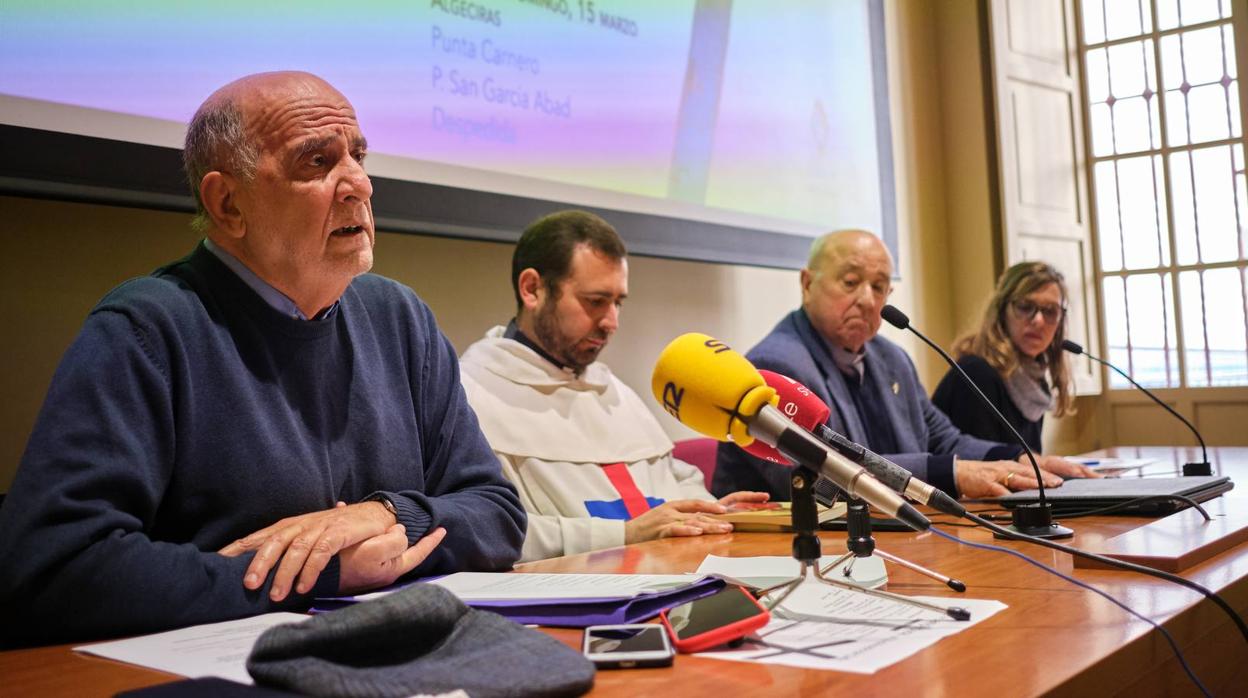 Gabriel Delgado, Manuel García, Balbino Reguera y Ana María Rizo