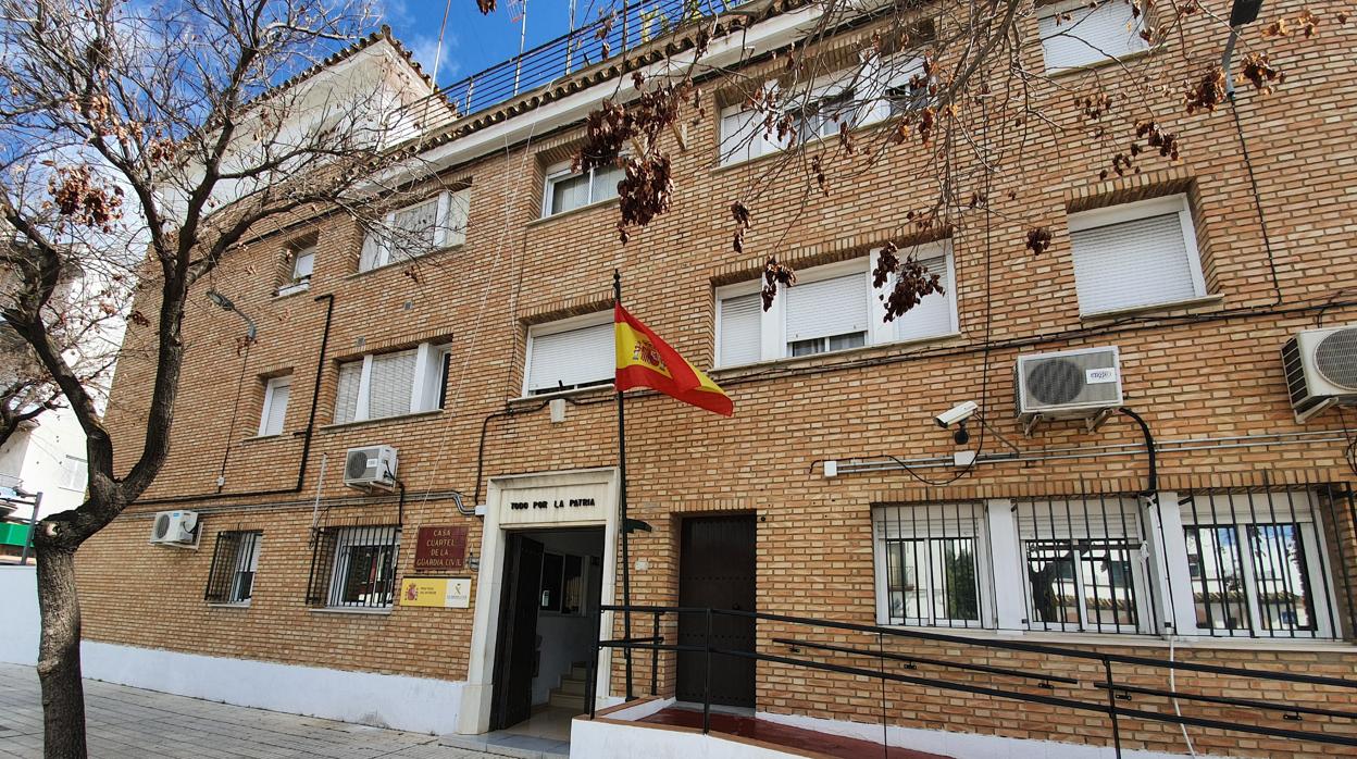 La Guardia Civil investiga a un vecino de Los Palacios y Villafranca como presunto autor de un delito de hurto